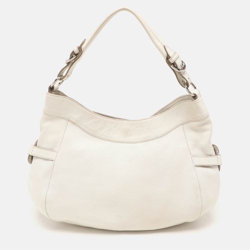 Furla White Leather Hobo - Furla - Modalova