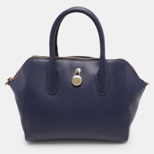 Furla Blue Leather Satchel - Furla - Modalova