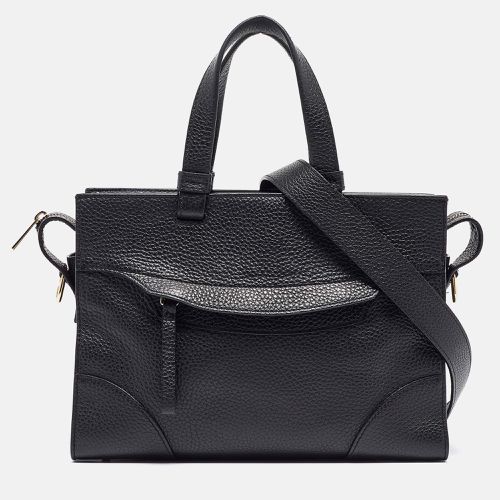 Furla Black Leather Meraviglia Tote - Furla - Modalova