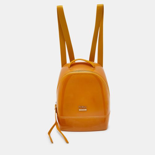 Furla Yellow Rubber Candy Backpack - Furla - Modalova