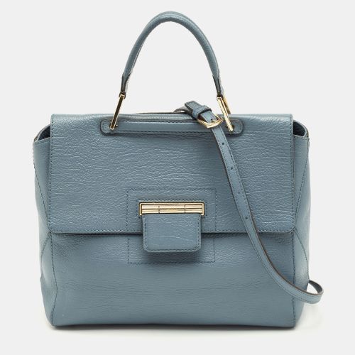 Furla Blue Leather Artesia Creta Top Handle Bag - Furla - Modalova