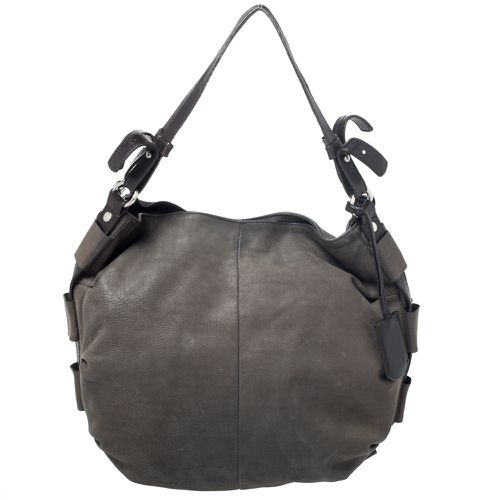 Furla Grey Leather Hobo - Furla - Modalova