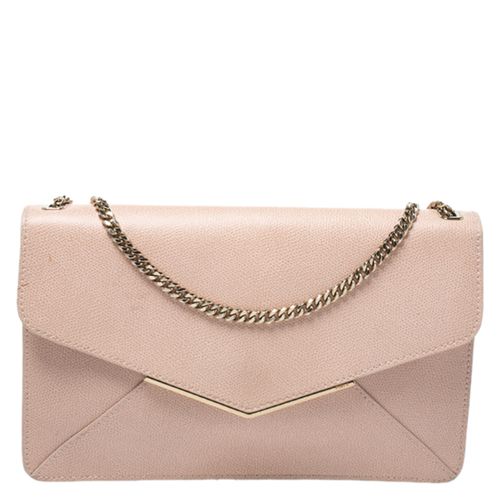 Furla Peach Leather Envelope Shoulder Bag - Furla - Modalova