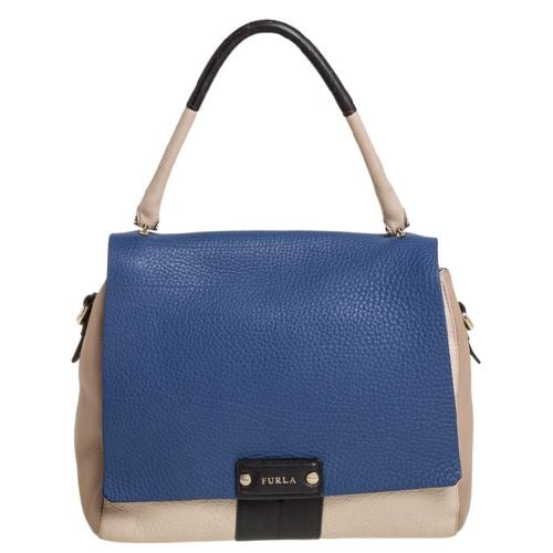 Furla Multicolor Leather Flap Top Handle Bag - Furla - Modalova