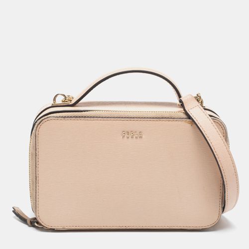 Furla Beige Leather Babylon Crossbody Bag - Furla - Modalova