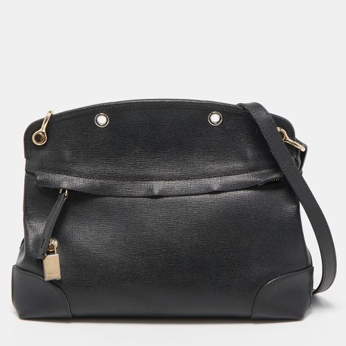 Furla Black Leather Piper Satchel - Furla - Modalova