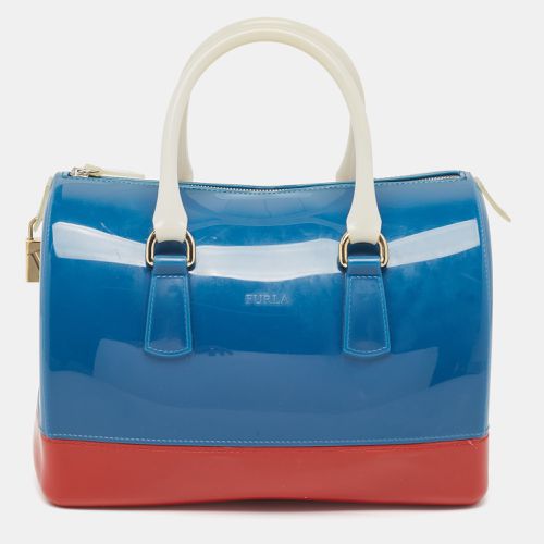 Furla Tricolor Rubber Candy Satchel - Furla - Modalova