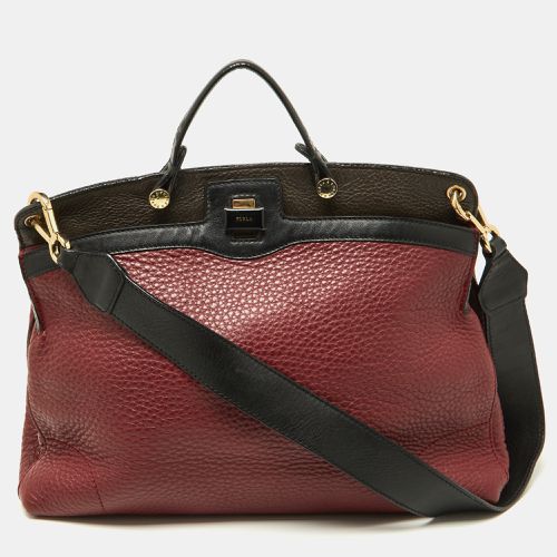 Furla Tri Color Leather Piper Top Handle Bag - Furla - Modalova