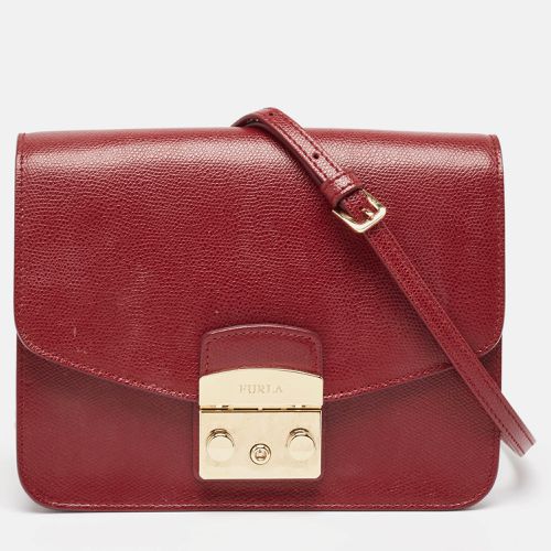 Furla Red Leather Metropolis Shoulder Bag - Furla - Modalova