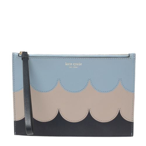 Kate Spade Multicolor Leather Intarsia Wristlet - Kate Spade - Modalova