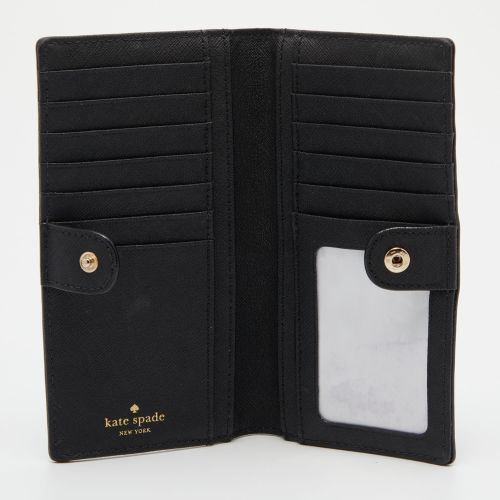 Leather Bifold Flap Wallet - Kate Spade - Modalova