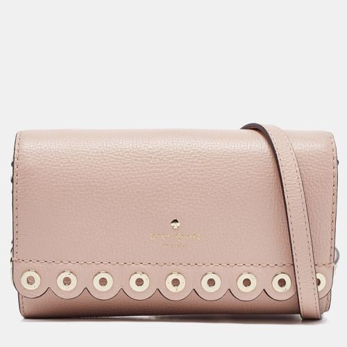 Kate Spade Light Pink Leather Paloma Road Flap Crossbody Bag - Kate Spade - Modalova