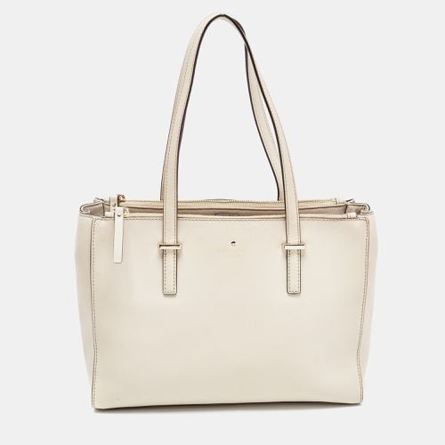 Kate Spade Light Beige Leather Cedar Street Jensen Tote - Kate Spade - Modalova