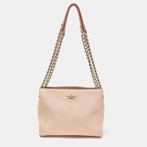 Kate Spade Peach Leather Chain Shoulder Bag - Kate Spade - Modalova