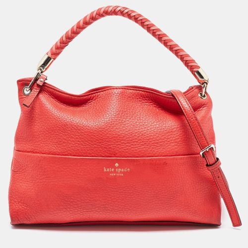 Kate Spade Red Leather Elliot Place Carmina Shoulder Bag - Kate Spade - Modalova