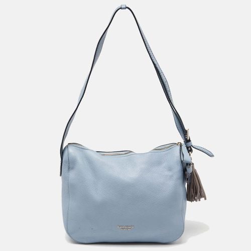 Kate Spade Blue Leather Zip Shoulder Bag - Kate Spade - Modalova