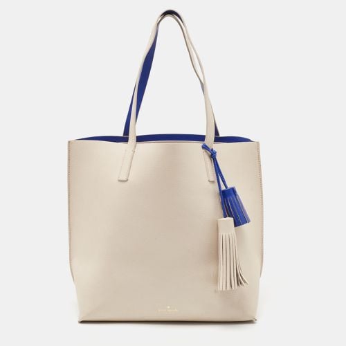 Kate Spade Off-white Leather Foster Court Tasha Tote - Kate Spade - Modalova