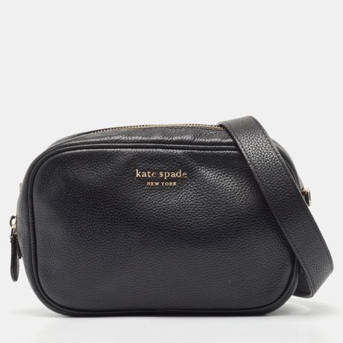 Kate Spade Black Leather Camera Crossbody Bag - Kate Spade - Modalova