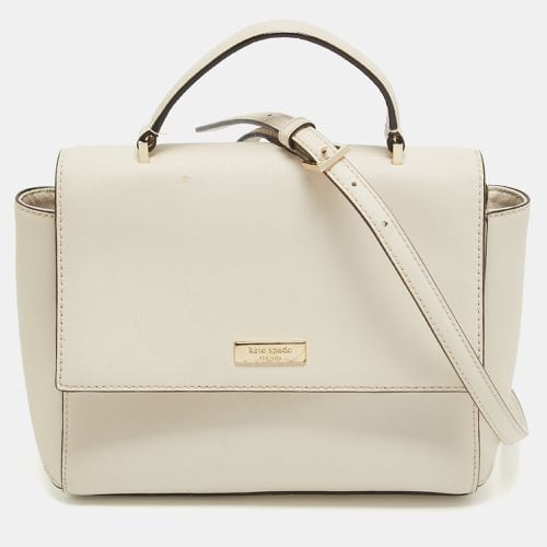 Off Leather Charline Arbour Hill Top Handle Bag - Kate Spade - Modalova