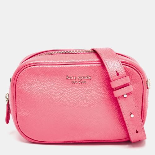 Kate Spade Hot Pink Leather Camera Crossbody Bag - Kate Spade - Modalova