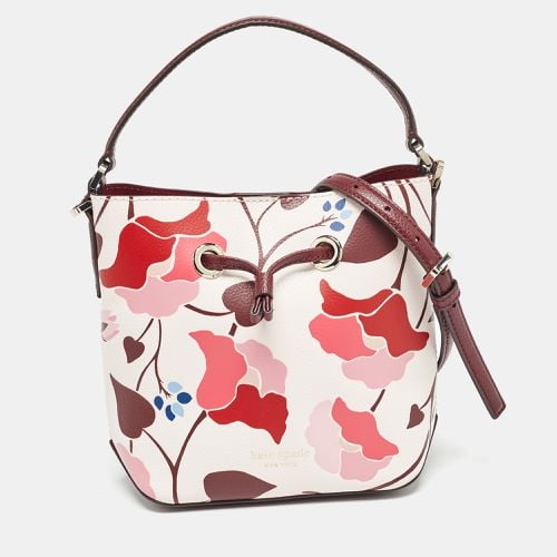 Kate Spade Multicolor Leather Small Eva Nouveau Bloom Bucket Bag - Kate Spade - Modalova