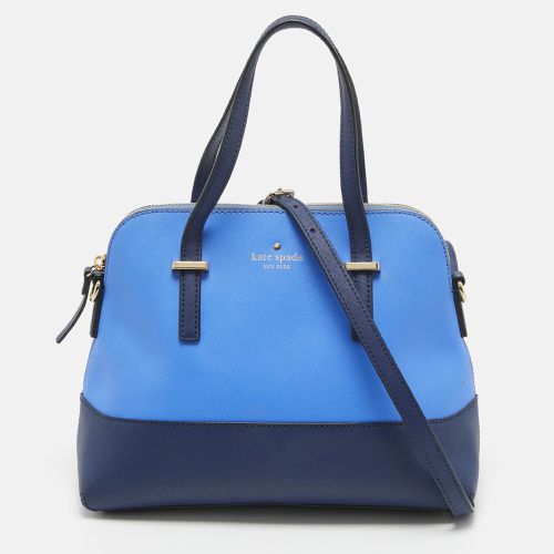 Kate Spade Two Tone Blue Leather Cedar Street Maise Satchel - Kate Spade - Modalova