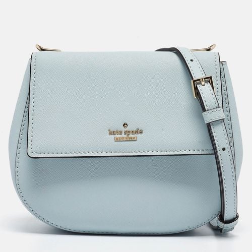 Kate Spade Light Blue Leather Cameron Street Byrdie Crossbody Bag - Kate Spade - Modalova