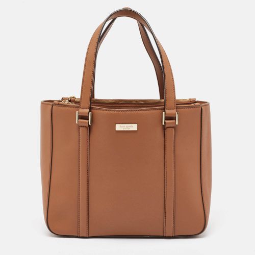 Kate Spade Brown Leather Newbury Lane Tote - Kate Spade - Modalova