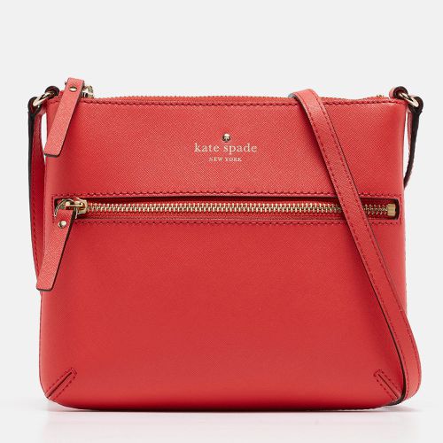 Coral Leather Cedar Street Tenley Crossbody Bag - Kate Spade - Modalova