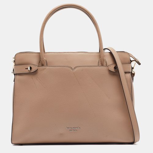 Kate Spade Beige Leather Large Classic Tote - Kate Spade - Modalova