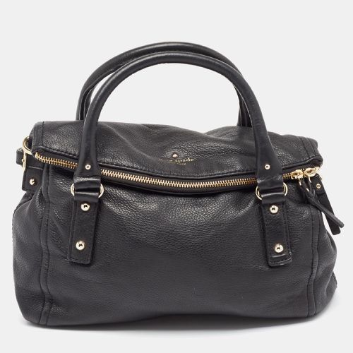 Kate Spade Black Leather Cobble Hill Leslie Satchel - Kate Spade - Modalova