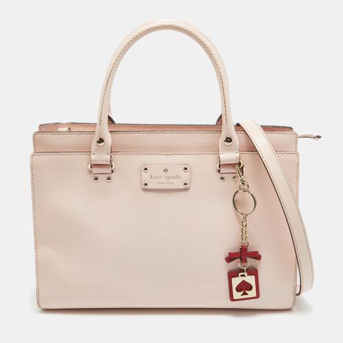 Kate Spade Light Pink Leather Wellesley Durham Tote - Kate Spade - Modalova