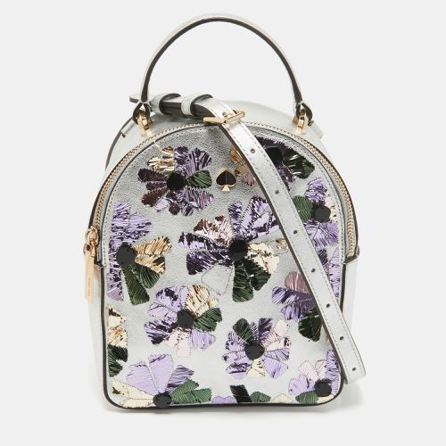 Leather Mini Amelia Floral Convertible Backpack - Kate Spade - Modalova