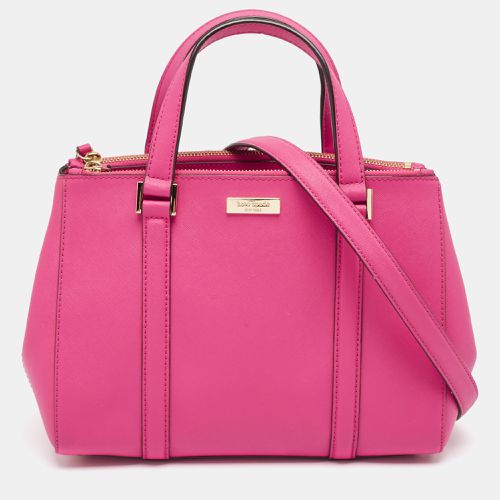 Kate Spade Pink Leather Newberry Lane Loden Tote - Kate Spade - Modalova