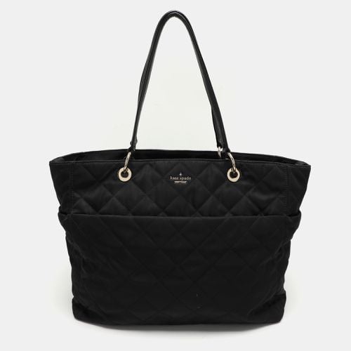 Kate Spade Black Quilted Nylon Tote - Kate Spade - Modalova