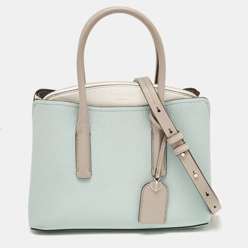 Kate Spade Tricolor Leather Medium Margaux Satchel - Kate Spade - Modalova