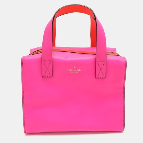 Leather Little Kennedy Brightspot Avenue Satchel - Kate Spade - Modalova