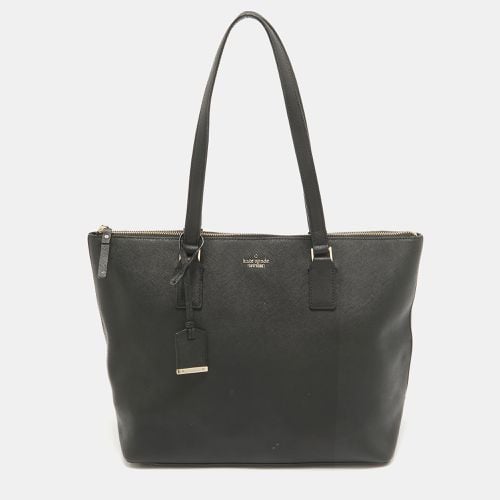 Kate Spade Black Leather Cameron Street Lucie Tote - Kate Spade - Modalova