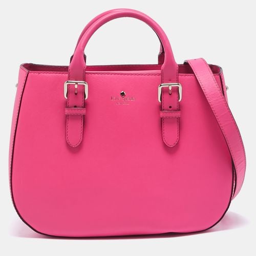 Kate Spade Hot Pink Leather Charlotte Street Sylvie Tote - Kate Spade - Modalova