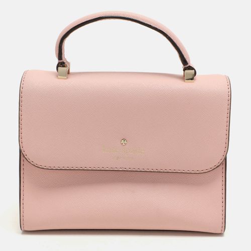 Kate Spade Pink Leather Mini Nora Top Handle Bag - Kate Spade - Modalova