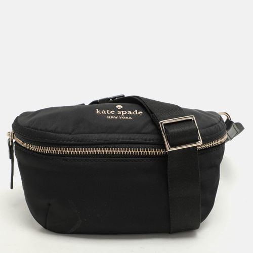 Kate Spade Black Satin Belt Bag - Kate Spade - Modalova