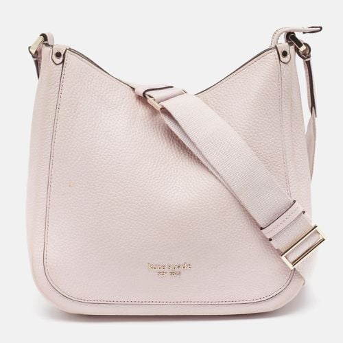 Lilac Leather Roulette Messenger Bag - Kate Spade - Modalova