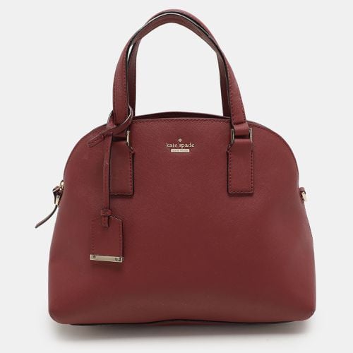 Leather Sylvia Dome Satchel - Kate Spade - Modalova