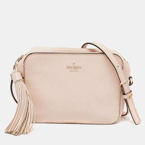 Kate Spade Pink Leather Kingston Drive Arla Crossbody Bag - Kate Spade - Modalova