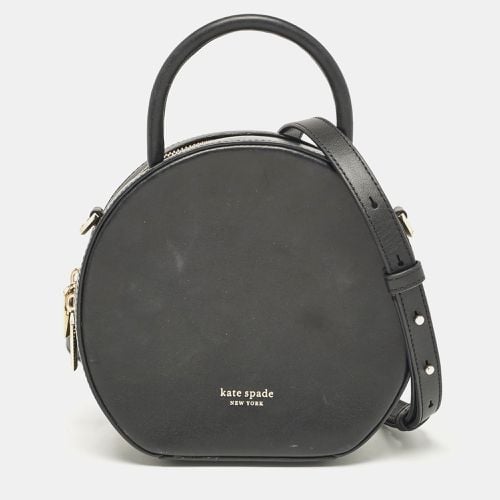 Kate Spade Black Leather Small Andi Canteen Shoulder Bag - Kate Spade - Modalova