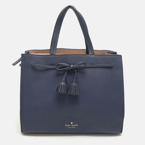 Kate Spade Blue Leather Hayes Street Tote - Kate Spade - Modalova