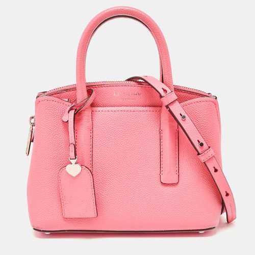 Kate Spade Peach Leather Margaux Mini Satchel - Kate Spade - Modalova