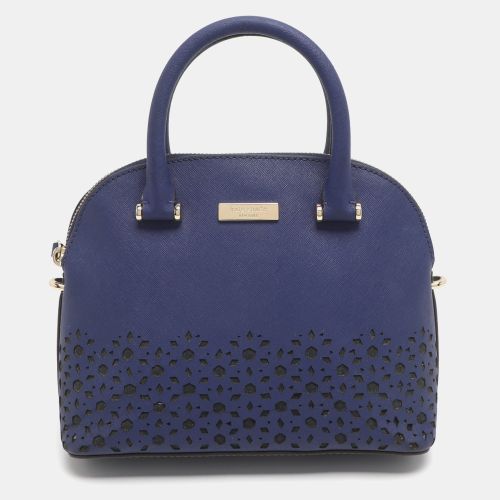Laser Cut Leather Satchel - Kate Spade - Modalova