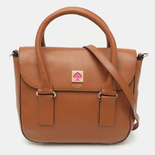 Leather Top Handle Bag - Kate Spade - Modalova