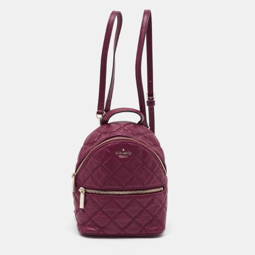 Natalia Mini Quilted Leather Backpack - Kate Spade - Modalova